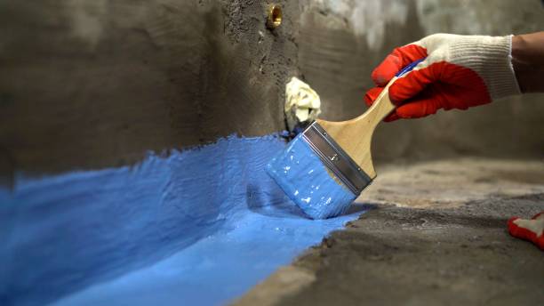 SJ Waterproofing Pros commercial waterproofing team near Merrill, WI
